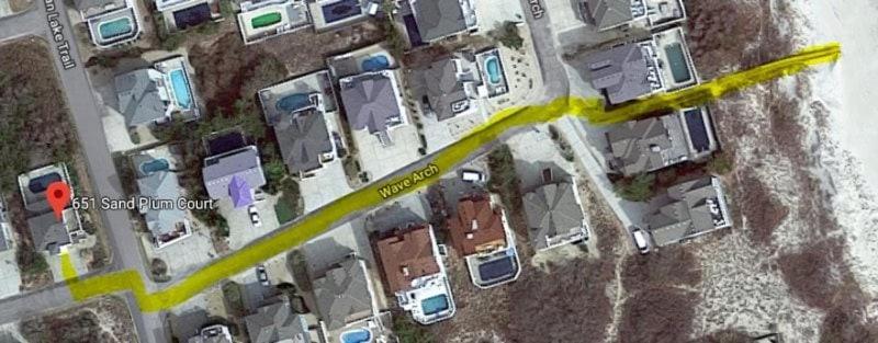 1675 A Shore Thing 2 Min Walk To Beach Access 코롤라 외부 사진